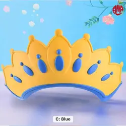 کلاه حمام نوزاد و کودک سیلیکونی طرح تاج