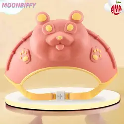 کلاه حمام نوزاد و کودک سیلیکونی طرح خرس