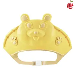 کلاه حمام نوزاد و کودک سیلیکونی طرح خرس