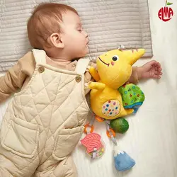 آویز کریر جغجغه ای دایناسور زرد مدل TM270 توماما Tumama