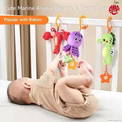 آویز کریر سه عددی حیوانات دریایی TM451 توماما Tumama - فروشگاه نی‌نی الما