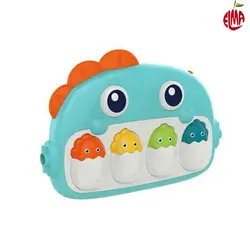 پیانو دایناسور موزیکال He-0644 هانگر Huanger