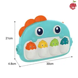 پیانو دایناسور موزیکال He-0644 هانگر Huanger