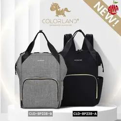 ساک لوازم نوزاد و جای خواب 2 کاره کالرلند Colorland