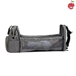 ساک لوازم نوزاد و جای خواب 2 کاره کالرلند Colorland