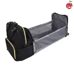 ساک لوازم نوزاد و جای خواب 2 کاره کالرلند Colorland