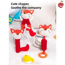 ست آویز کریر و عروسک سوسیسی روباه هپی مانکی Happy Monkey