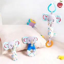 ست آویز کریر و عروسک سوسیسی فیل هپی مانکی Happy Monkey