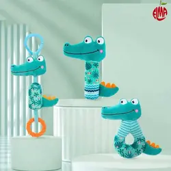 ست آویز کریر و عروسک سوسیسی تمساح هپی مانکی Happy Monkey
