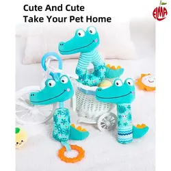 ست آویز کریر و عروسک سوسیسی تمساح هپی مانکی Happy Monkey