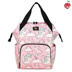 کوله پشتی لوازم کودک طرح یونی کورن کالرلند Colorland