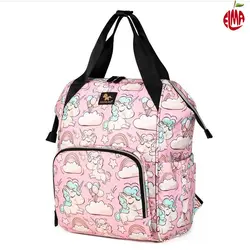 کوله پشتی لوازم کودک طرح یونی کورن کالرلند Colorland