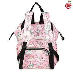 کوله پشتی لوازم کودک طرح یونی کورن کالرلند Colorland