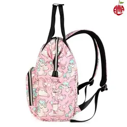 کوله پشتی لوازم کودک طرح یونی کورن کالرلند Colorland