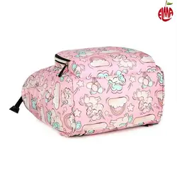 کوله پشتی لوازم کودک طرح یونی کورن کالرلند Colorland