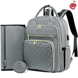 کوله پشتي ابردوزی طوسی لاو ووک Lovevook