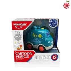 اسباب بازی ماشین آبپاش He-0537 هانگر Huanger
