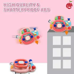 اسباب بازی فرمان موزیکال صورتی He-0542 هانگر Huanger