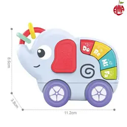 پیانو موزیکال فیل He-0546 هانگر Huanger