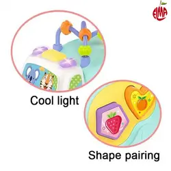 اسباب بازی موزیکال ماشین صورتی He-0548 هانگر Huanger