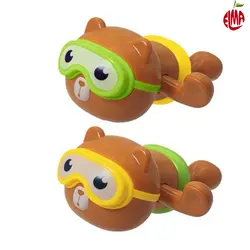 اسباب بازی حمام خرس کوکی He-8053 هانگر Huanger