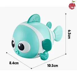 اسباب بازی ماهی کوکی کودک