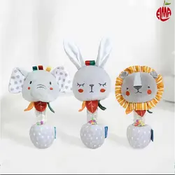 عروسک سوسیسی طوسی 3 طرح فیل ، خرگوش و شیر