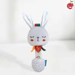 عروسک سوسیسی طوسی 3 طرح فیل ، خرگوش و شیر