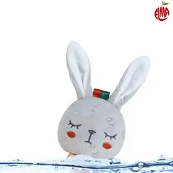 عروسک سوسیسی طوسی 3 طرح فیل ، خرگوش و شیر