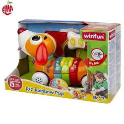 سگ رنگین کمان کنترلی 001142 وین فان Winfun