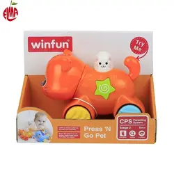 گربه چرخ دار موزیکال 000734 وین فان Winfun