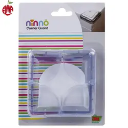 محافظ گوشه مربع شفاف نینو Ninno