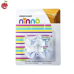 محافظ گوشه گرد شفاف نینو Ninno