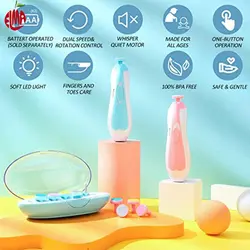 سوهان برقی نوزاد و کودک چراغدار