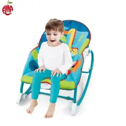 نی نی لای لای سینی دار زرافه آبی