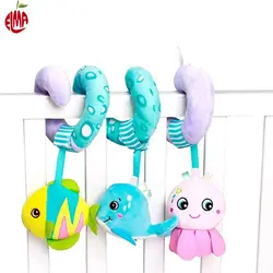 آویز مارپیچ تخت و کریر ماهی هپی مانکی Happy Monkey