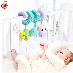آویز مارپیچ تخت و کریر ماهی هپی مانکی Happy Monkey