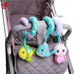آویز مارپیچ تخت و کریر ماهی هپی مانکی Happy Monkey