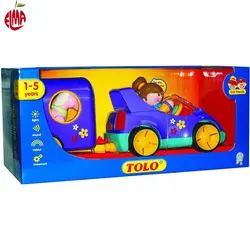 ماشین یدک کش دختر 89910 تولو Tolo