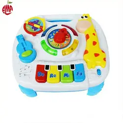 میز بازی موزیکال کودک زرافه تات کیدز Tot Kids