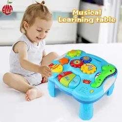 میز بازی موزیکال کودک اسب آبی تات کیدز Tot Kids