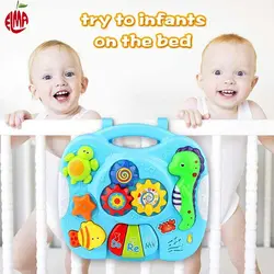 میز بازی موزیکال کودک اسب آبی تات کیدز Tot Kids
