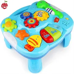میز بازی موزیکال کودک اسب آبی تات کیدز Tot Kids