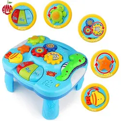 میز بازی موزیکال کودک اسب آبی تات کیدز Tot Kids