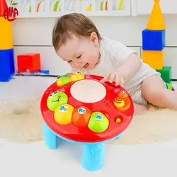 میز بازی موزیکال کودک کرم قرمز تات کیدز Tot Kids