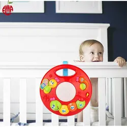 میز بازی موزیکال کودک کرم قرمز تات کیدز Tot Kids