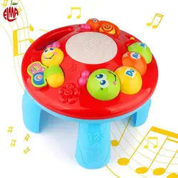 میز بازی موزیکال کودک کرم قرمز تات کیدز Tot Kids