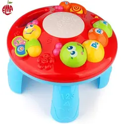 میز بازی موزیکال کودک کرم قرمز تات کیدز Tot Kids