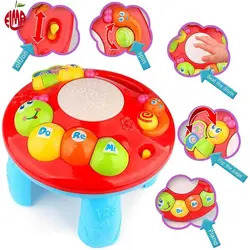 میز بازی موزیکال کودک کرم قرمز تات کیدز Tot Kids