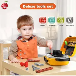 ست اسباب بازی کیفی ابزار آلات ژیونگ چنگ مدل 916A